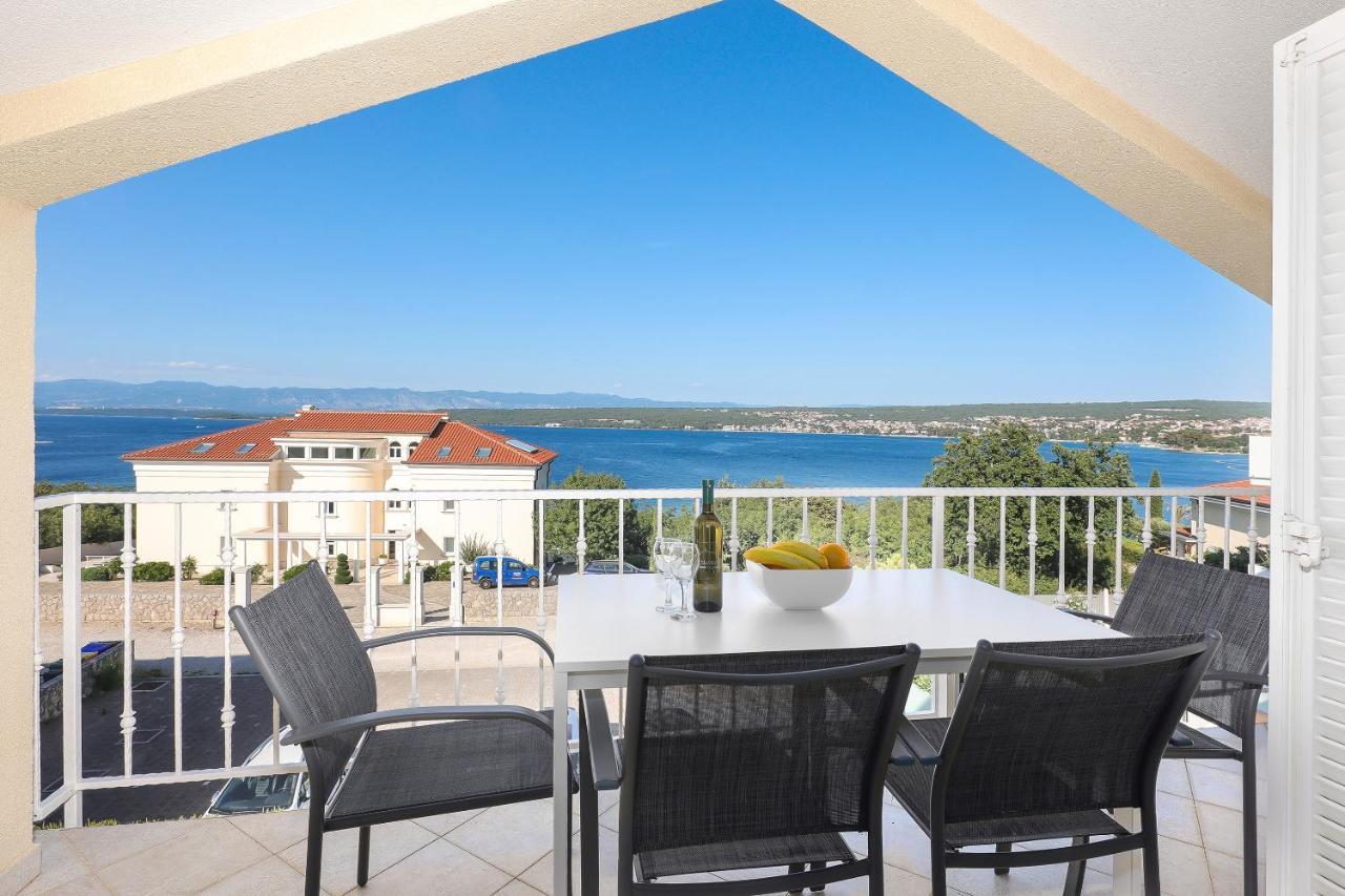Sea View By Moro Appartement Malinska Buitenkant foto