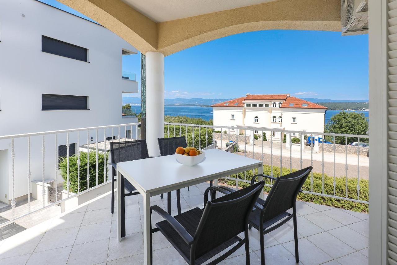 Sea View By Moro Appartement Malinska Buitenkant foto