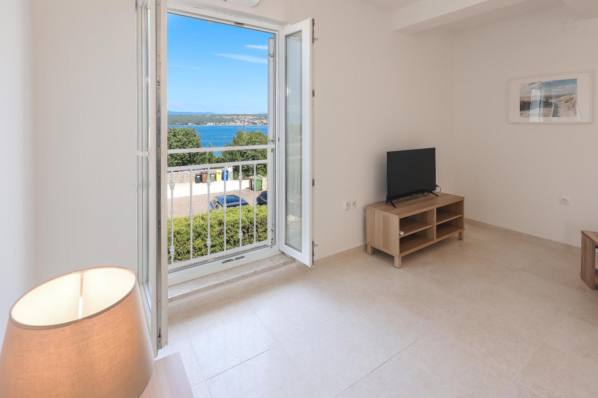 Sea View By Moro Appartement Malinska Buitenkant foto