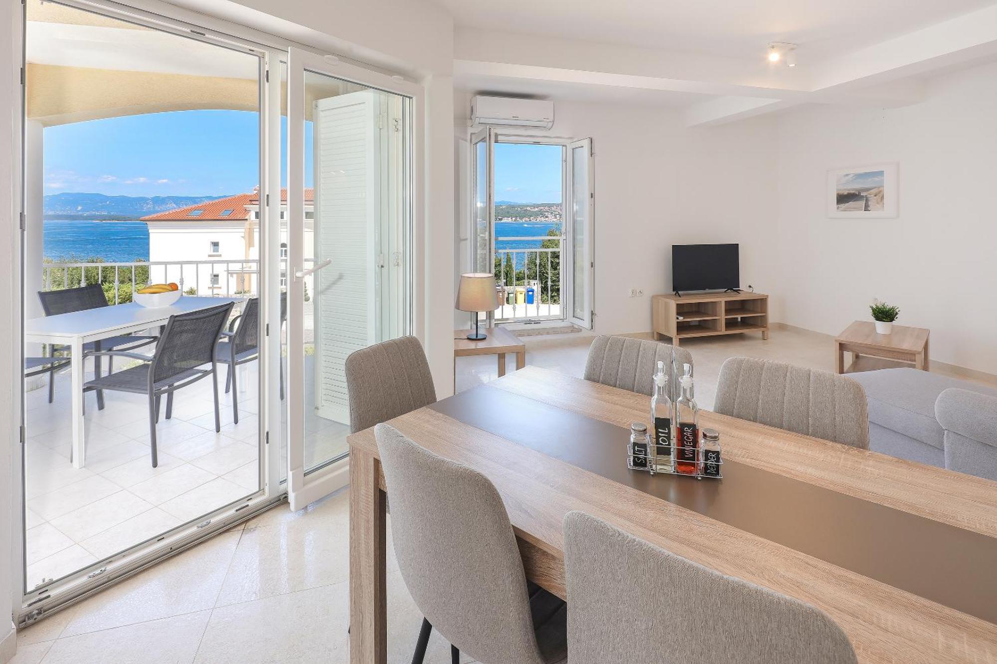 Sea View By Moro Appartement Malinska Buitenkant foto