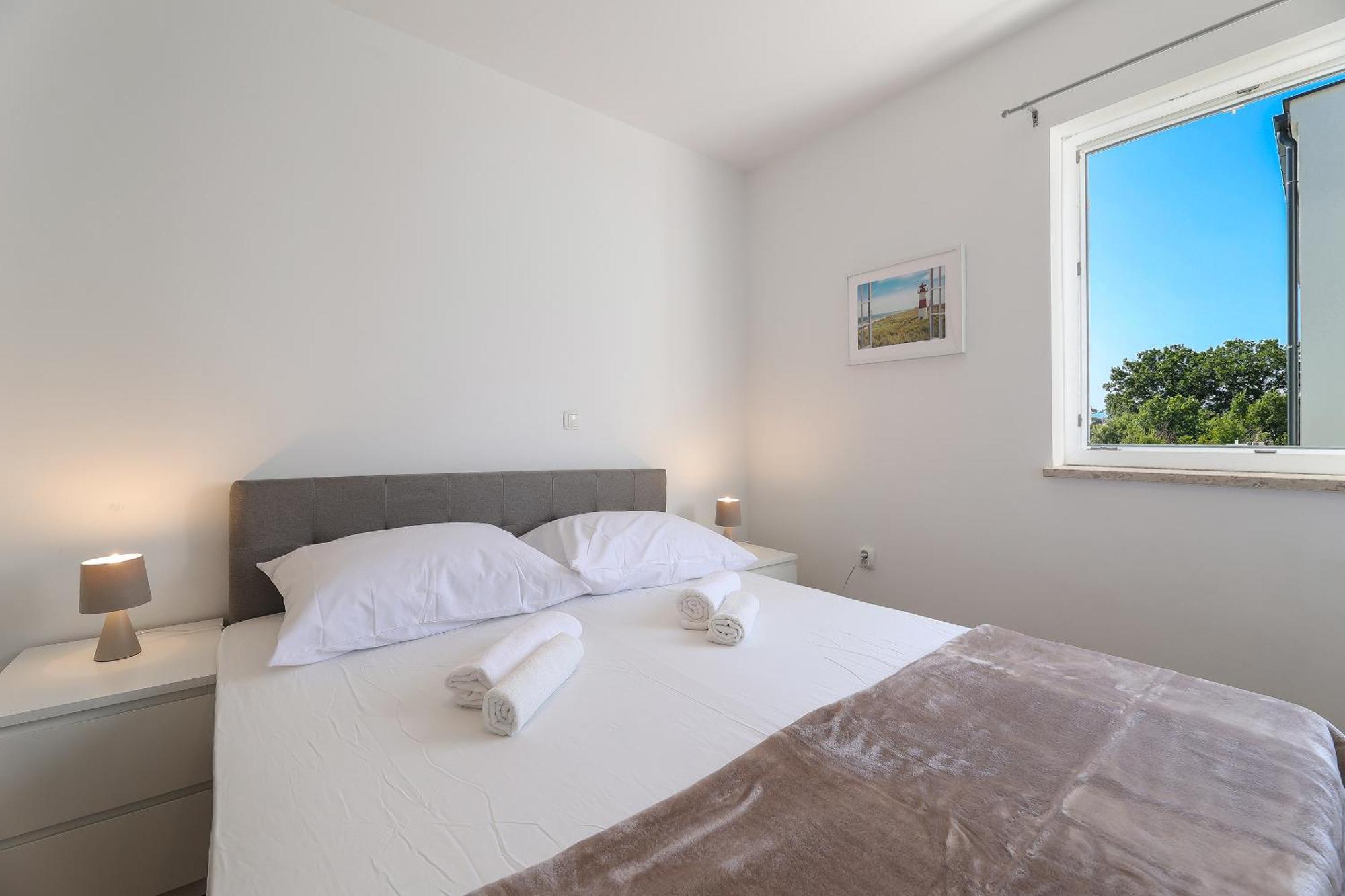Sea View By Moro Appartement Malinska Buitenkant foto