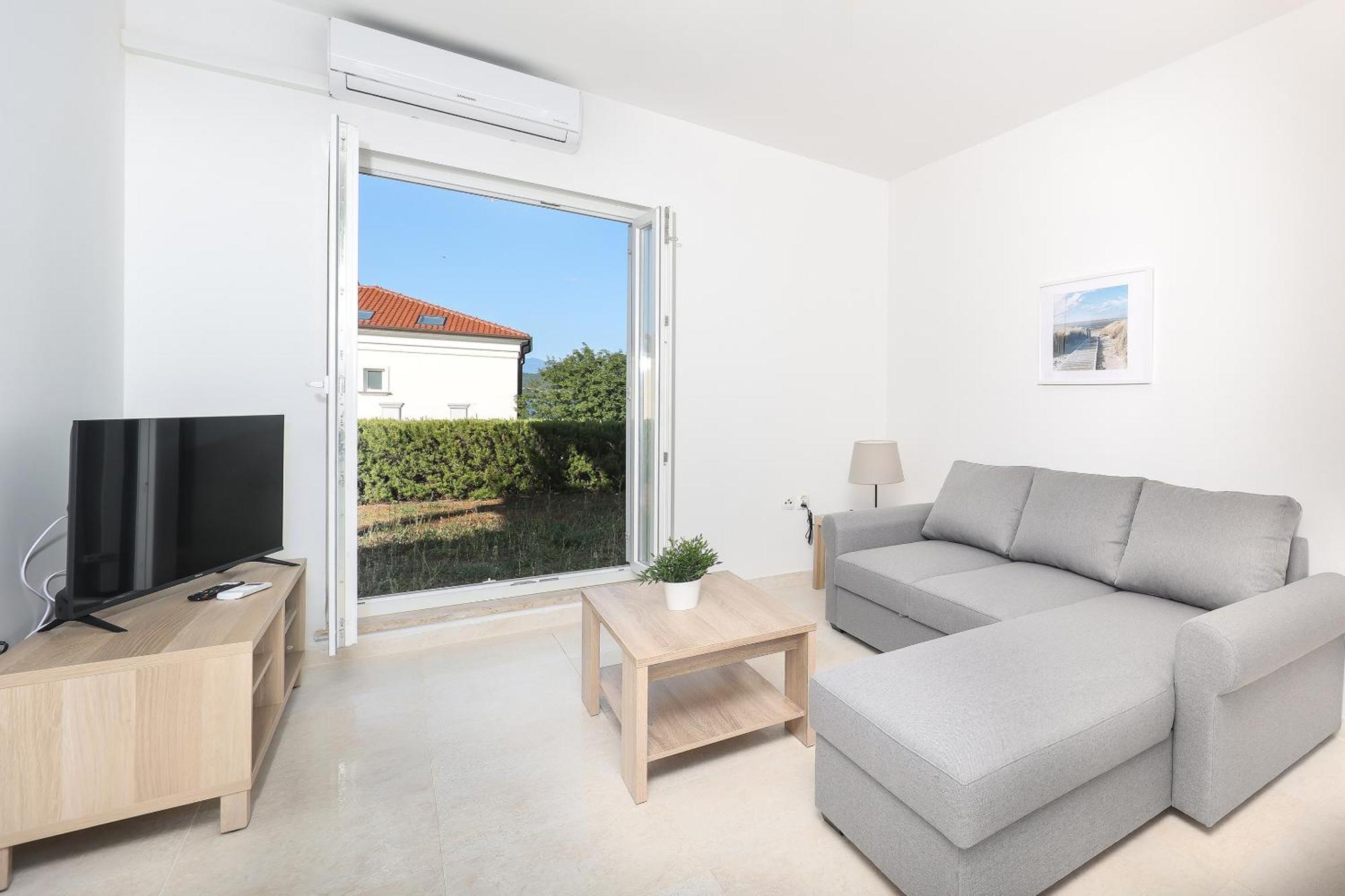 Sea View By Moro Appartement Malinska Buitenkant foto