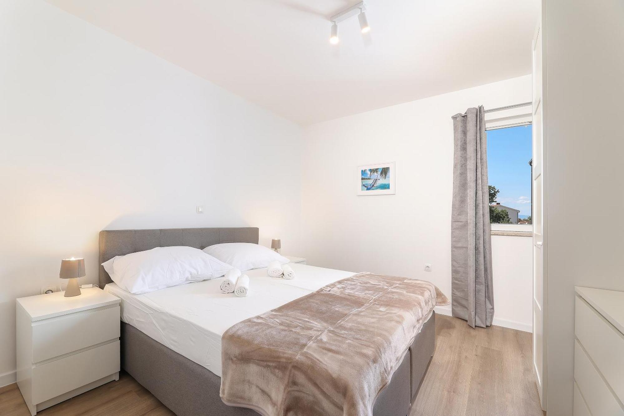 Sea View By Moro Appartement Malinska Buitenkant foto
