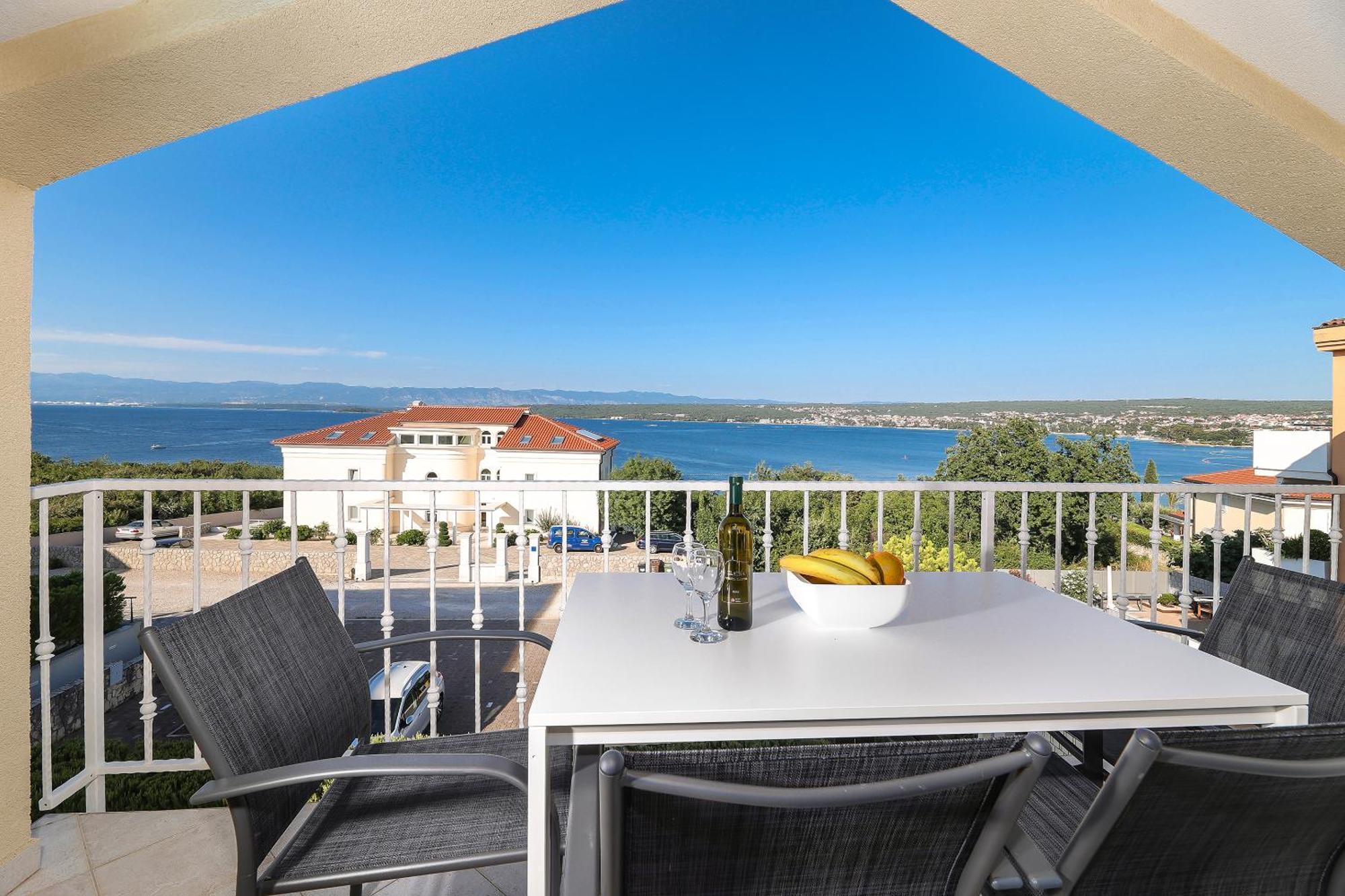 Sea View By Moro Appartement Malinska Buitenkant foto