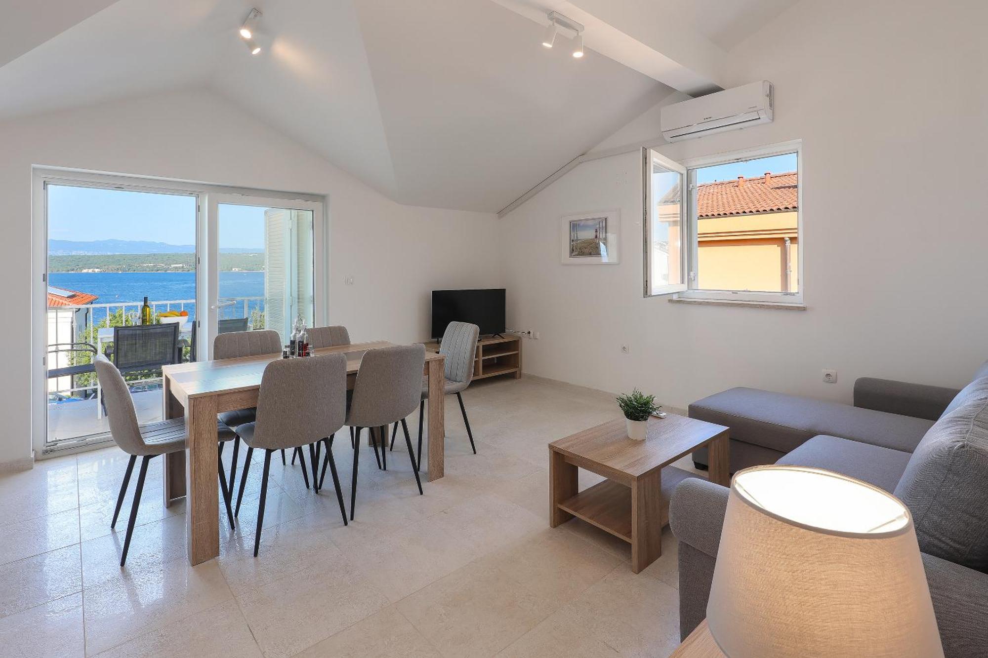 Sea View By Moro Appartement Malinska Buitenkant foto