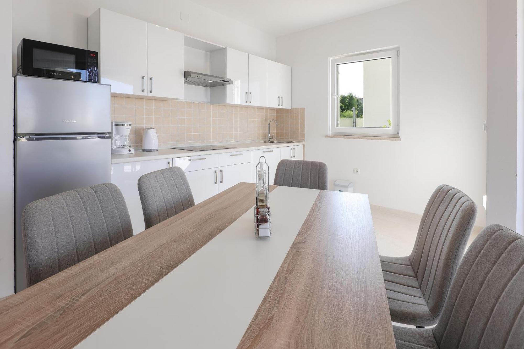 Sea View By Moro Appartement Malinska Buitenkant foto