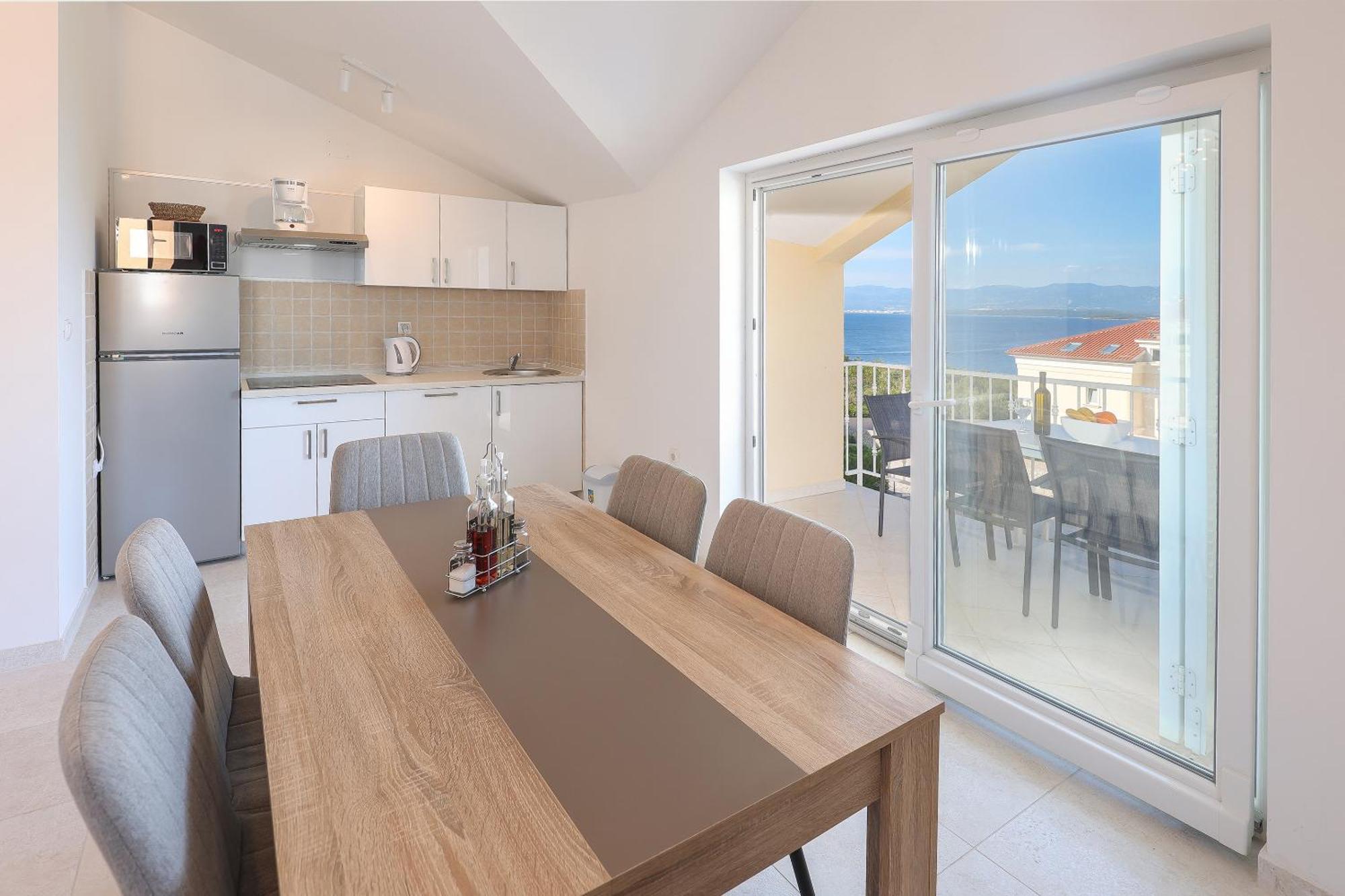 Sea View By Moro Appartement Malinska Buitenkant foto