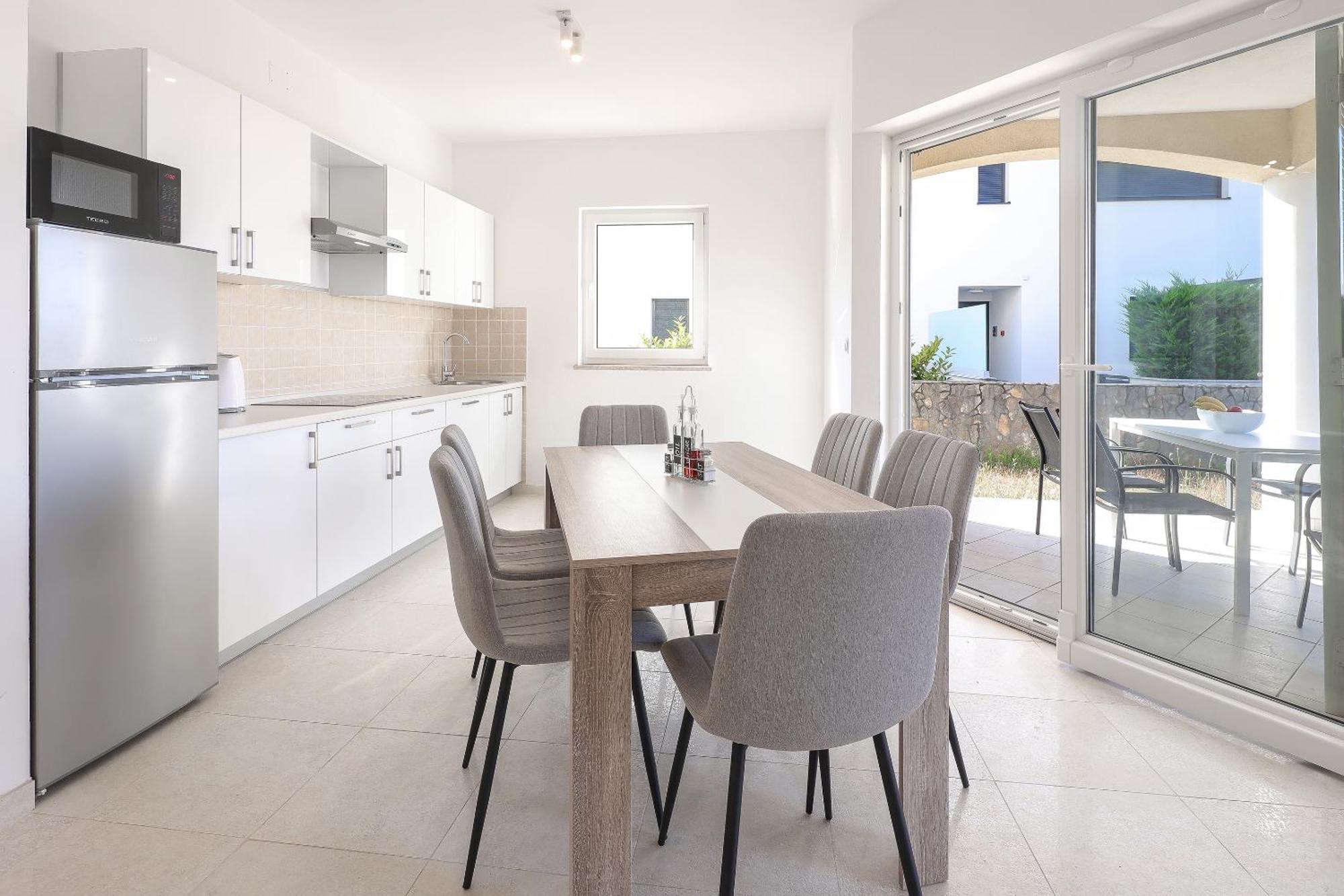 Sea View By Moro Appartement Malinska Buitenkant foto