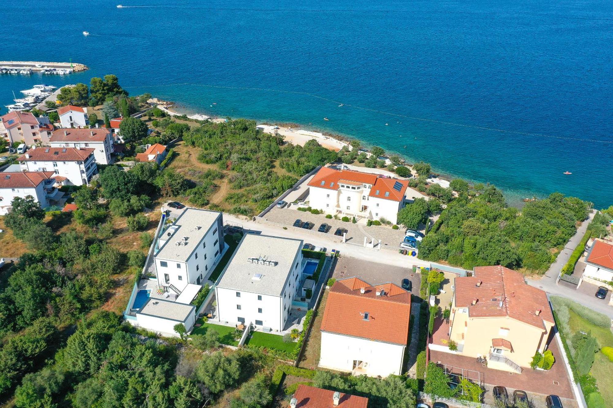 Sea View By Moro Appartement Malinska Buitenkant foto