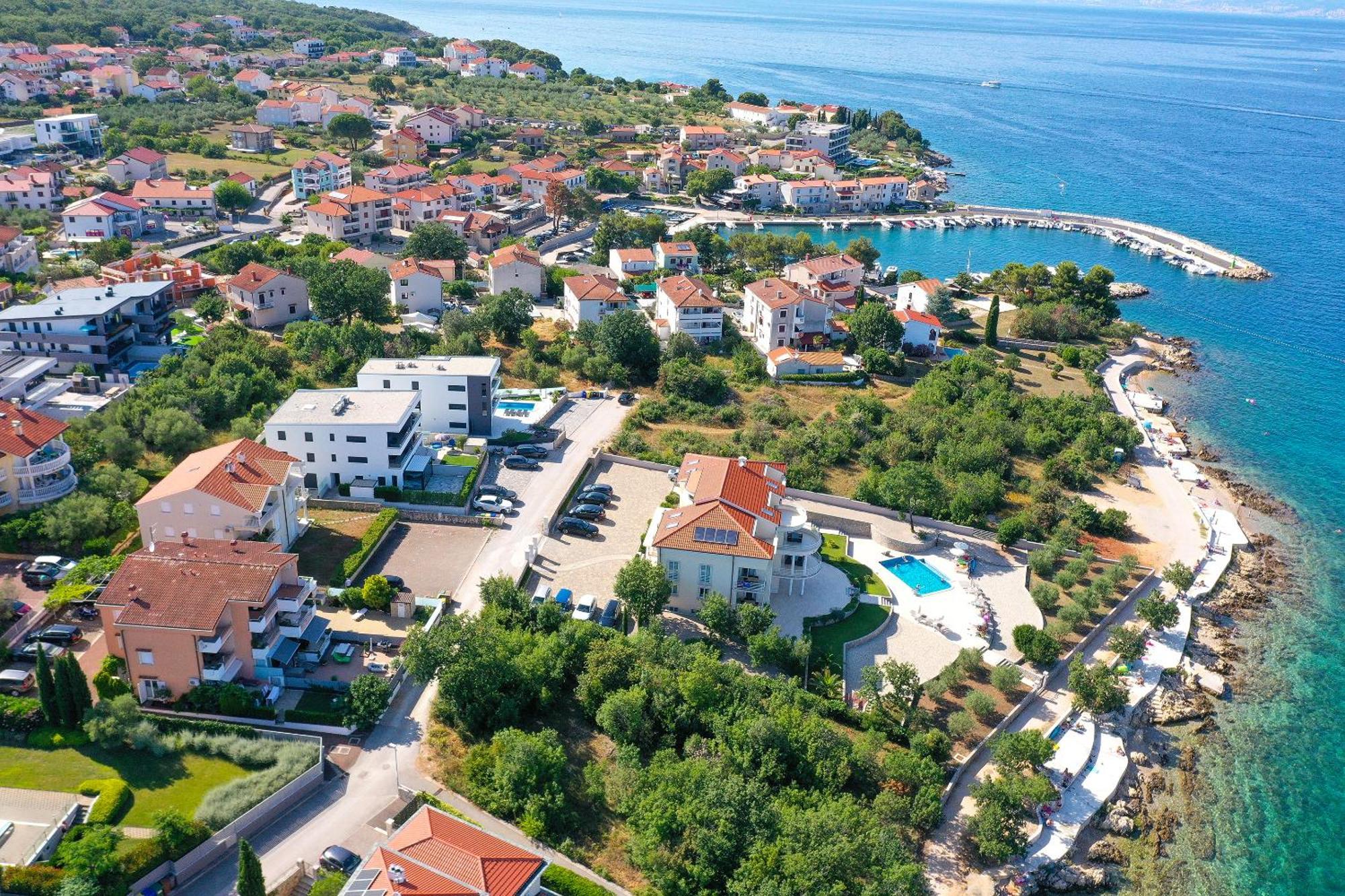 Sea View By Moro Appartement Malinska Buitenkant foto
